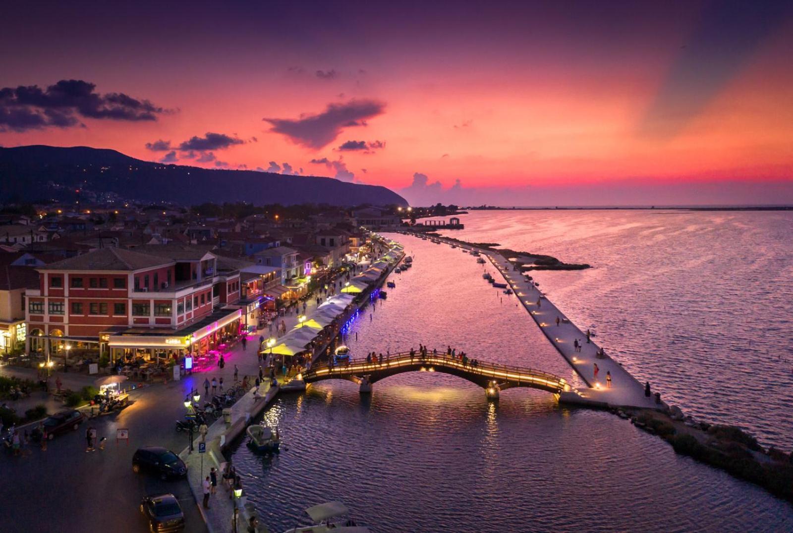 Yannis Retreat Apartment Lefkada City Ngoại thất bức ảnh