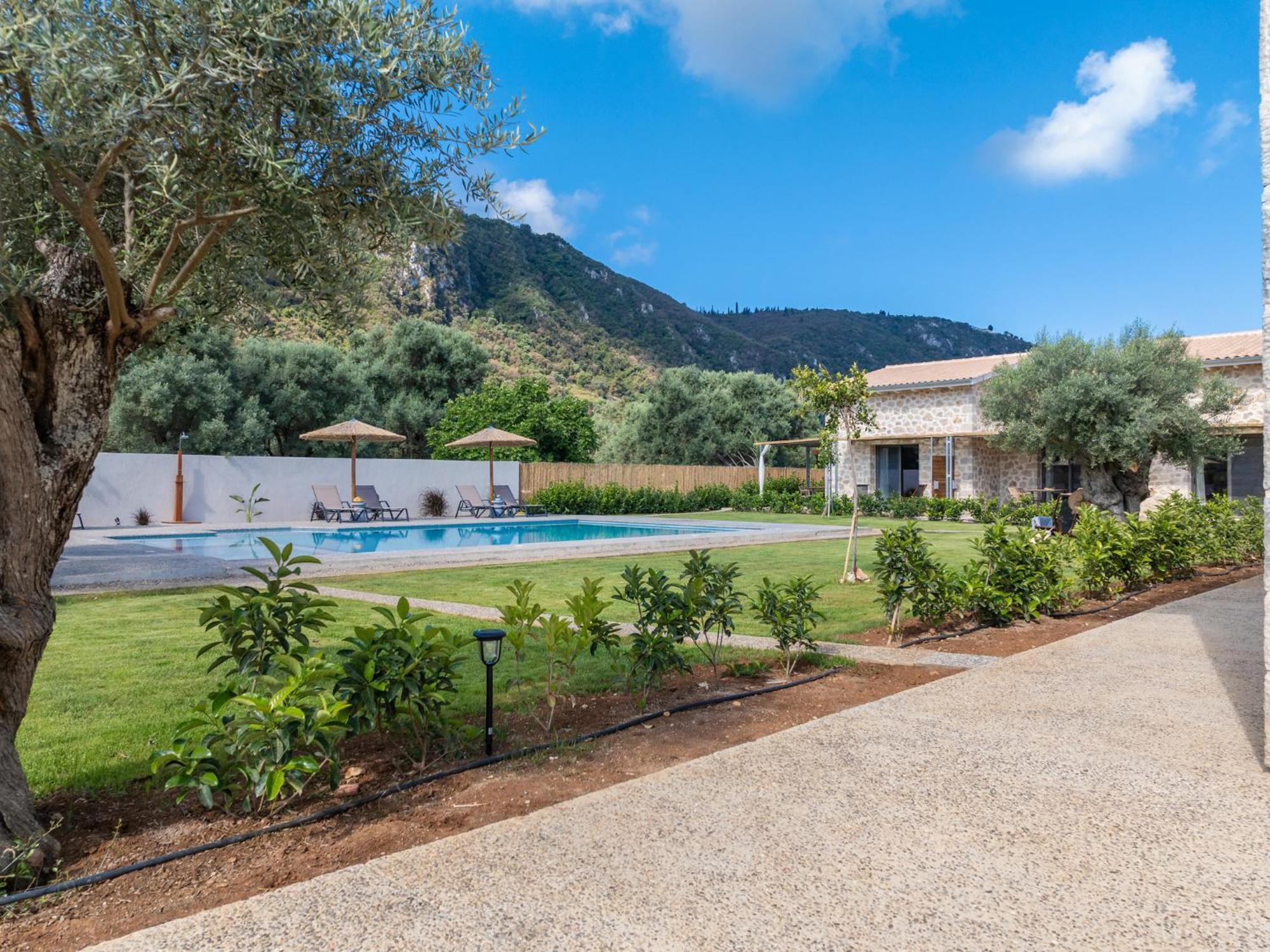 Yannis Retreat Apartment Lefkada City Ngoại thất bức ảnh