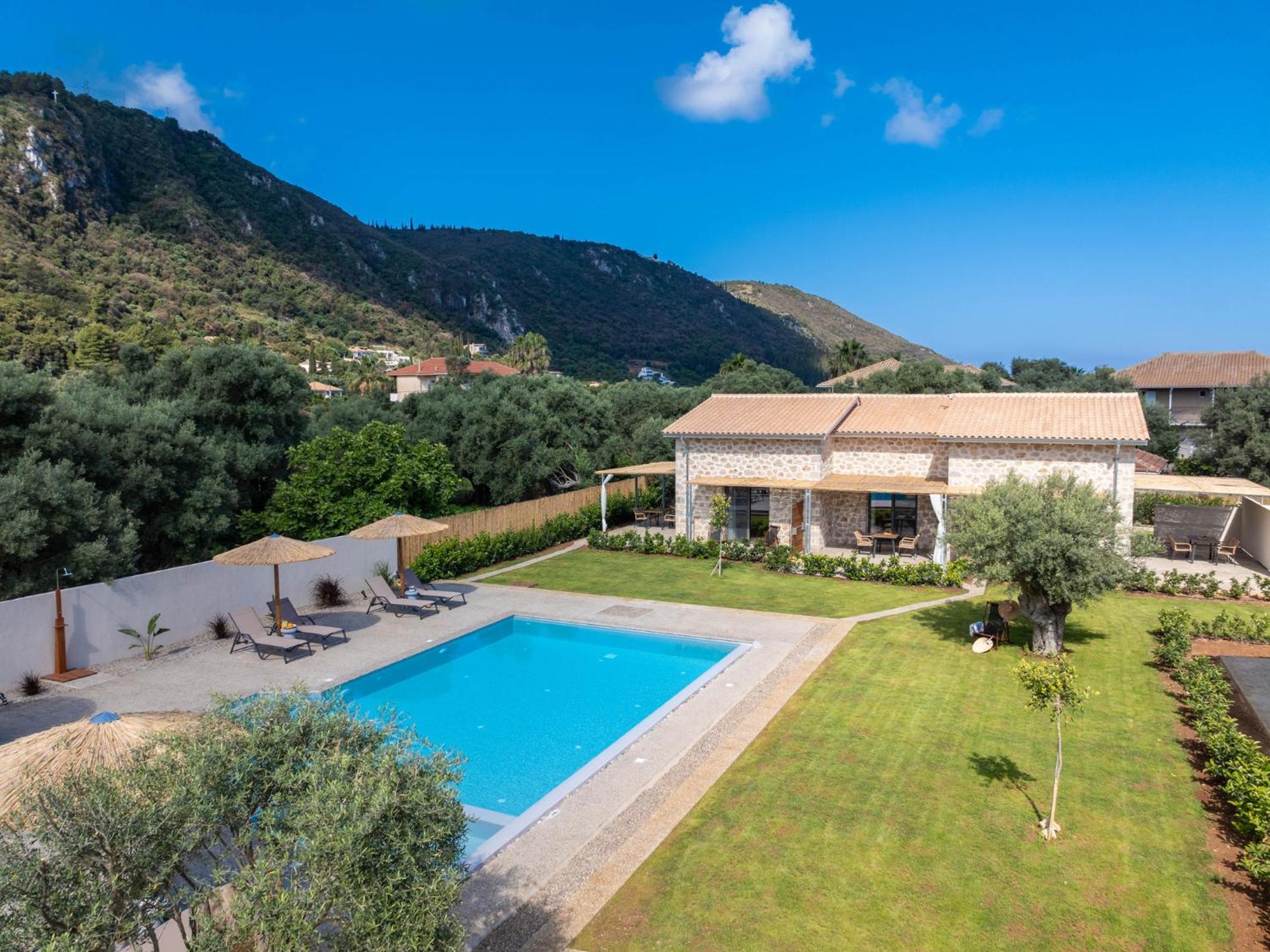 Yannis Retreat Apartment Lefkada City Ngoại thất bức ảnh